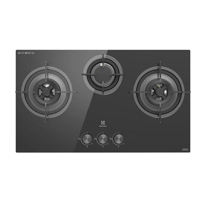 Electrolux Kompor Tanam 3 Tungku Gas Ganar 78 cm - EHG7330BE